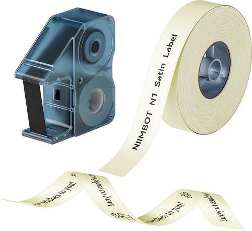 NIIMBOT Satin Label Set (Beige) für N1
