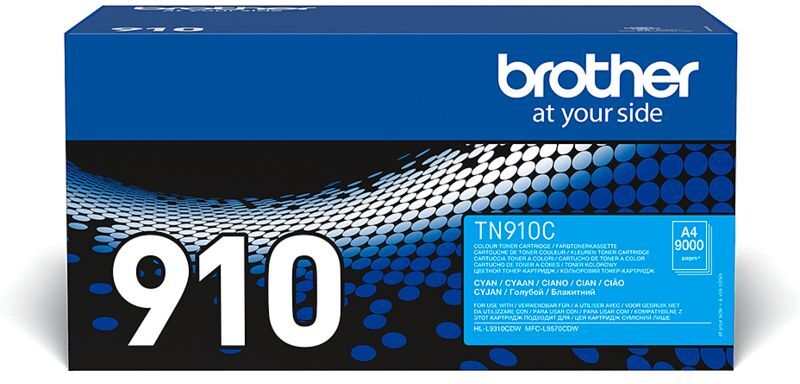 Brother TN-910C - Cyan - Toner - Extra hohe Kapazität