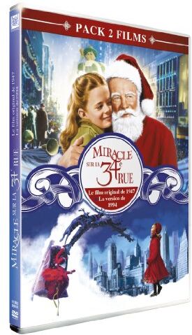 George Seaton - Coffret miracle sur la 34 ème rue : 1947 et 1994 [FR Import] - Preis vom 11.10.2026 15:43:13 h