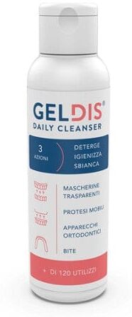 Geldis Daily Cleanser Gel 100 Ml