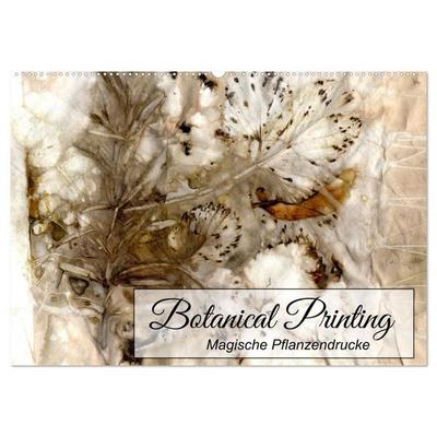 Botanical Printing - Magische Pflanzendrucke (Wandkalender 2027 DIN A2 quer), CALVENDO Monatskalender