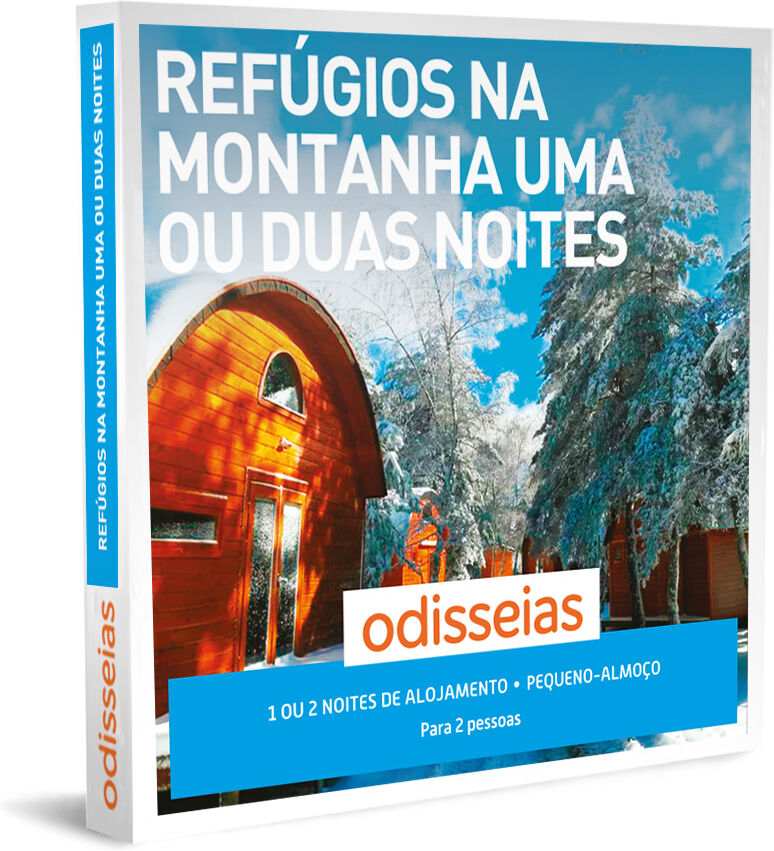 Refúgios na Montanha Uma ou Duas Noites   50 Estadias à Escolha