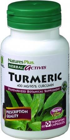 NaturesPlus Cúrcuma 400 mg 60 caps