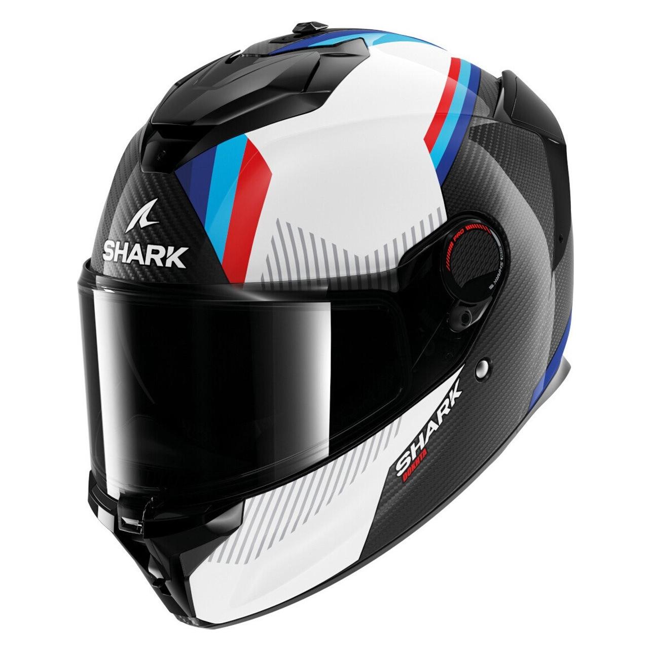 Shark SPARTAN GT PRO CARBON DOKHTA Integralhelm (S) (HE1306EDWB)