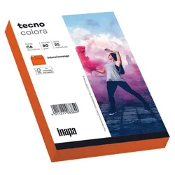 tecno Briefumschläge DIN C6 ohne Fenster haftklebend