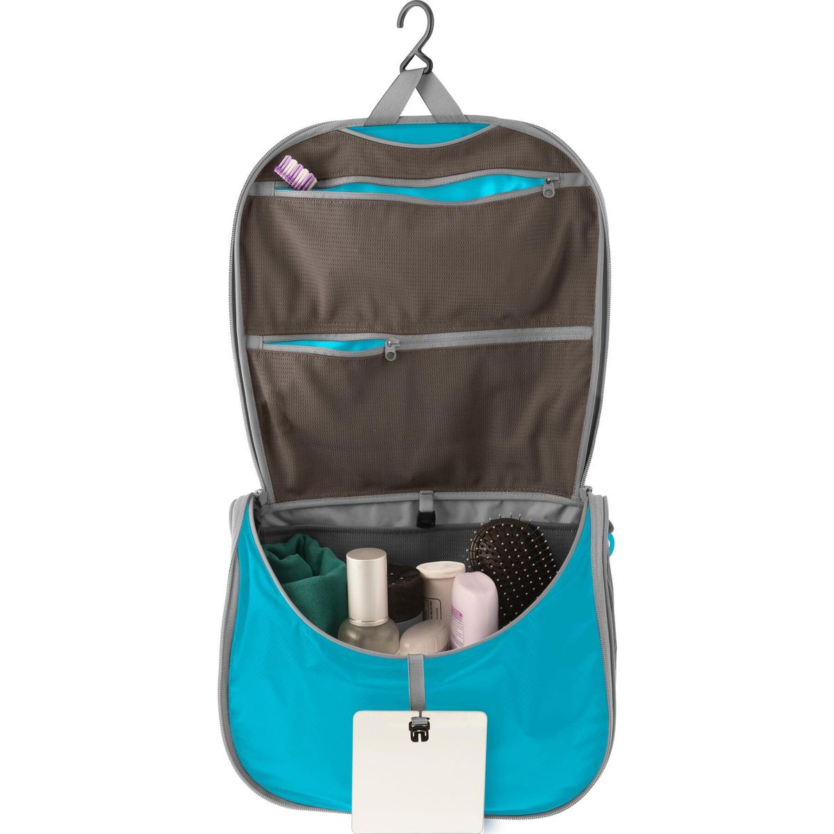 Sea to Summit Hanging Toiletry Bag blue atoll L ATC023011-060206