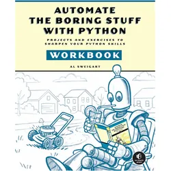 Automate the Boring Stuff with Python Workbook, Schulbücher von Al Sweigart