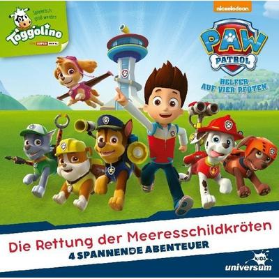 Paw Patrol CD 1. Die Rettung der Meeresschildkröten. - , CD, 0889854468927