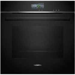 Siemens HR736G1B1, Backofen Einbau, Schwarz, Silber