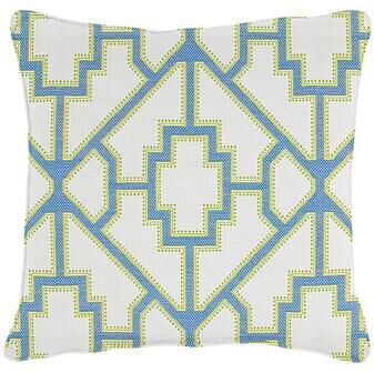 "Gatewood InsideOut Outdoor Pillow - 16"" x 16"" - Ballard Designs"
