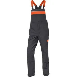 Multinorm Latzhose "KERMEL TOP" - 29 - grau