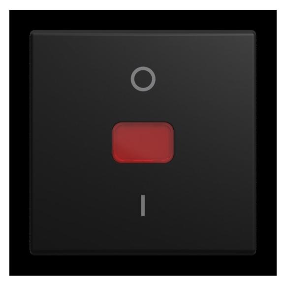 Busch-Jaeger BUSCH JAEGER Wippe mit roter Kalotte 2508-915 (2CKA001731A4044) (2CKA001731A4044)