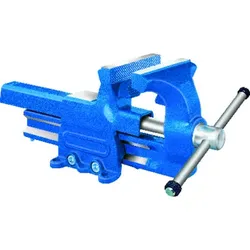 Parallelschraubstock mit Ambossfläche 100mm