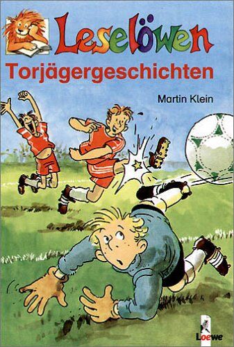 Martin Klein - Leselöwen Torjägergeschichten - Preis vom 04.10.2026 03:51:26 h