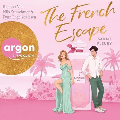 The French Escape - Love & Lavender - Sarah Fleury, Audio, 9783732486618