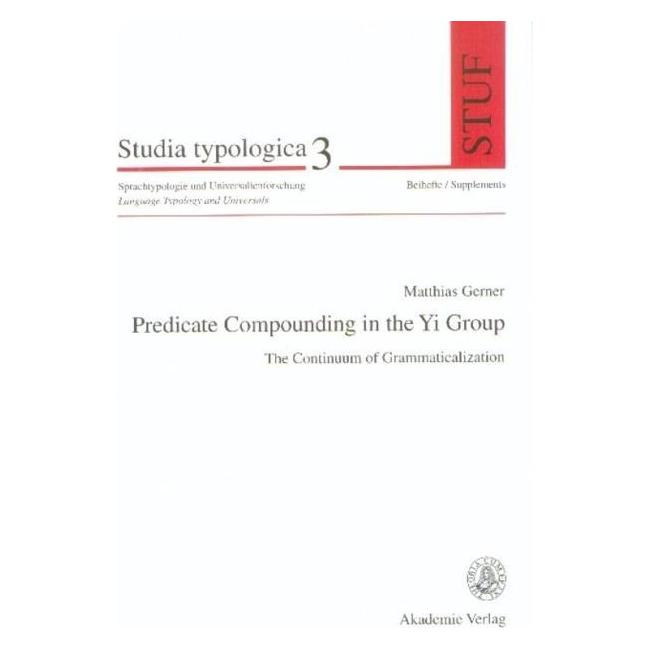 De Gruyter Gerner,M.:Predicate Compounding (67759100)