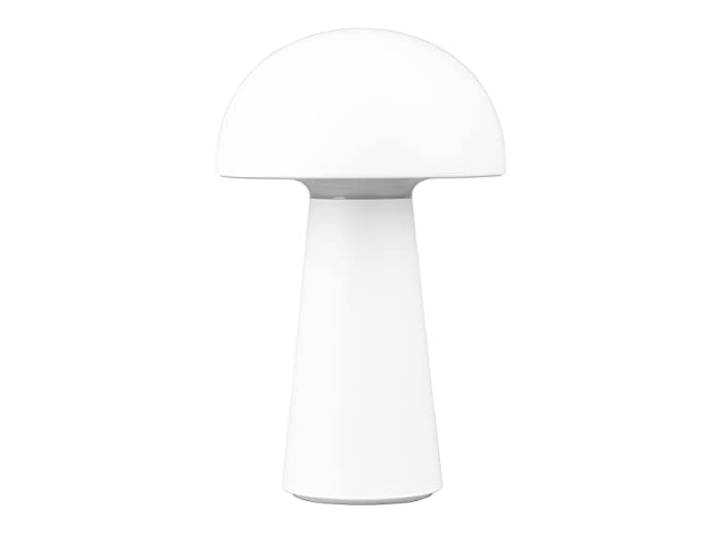 Reality Leuchten LED Outdoor Tafellamp Lennon R52176101, kunststof wit, inclusief 2 Watt LED