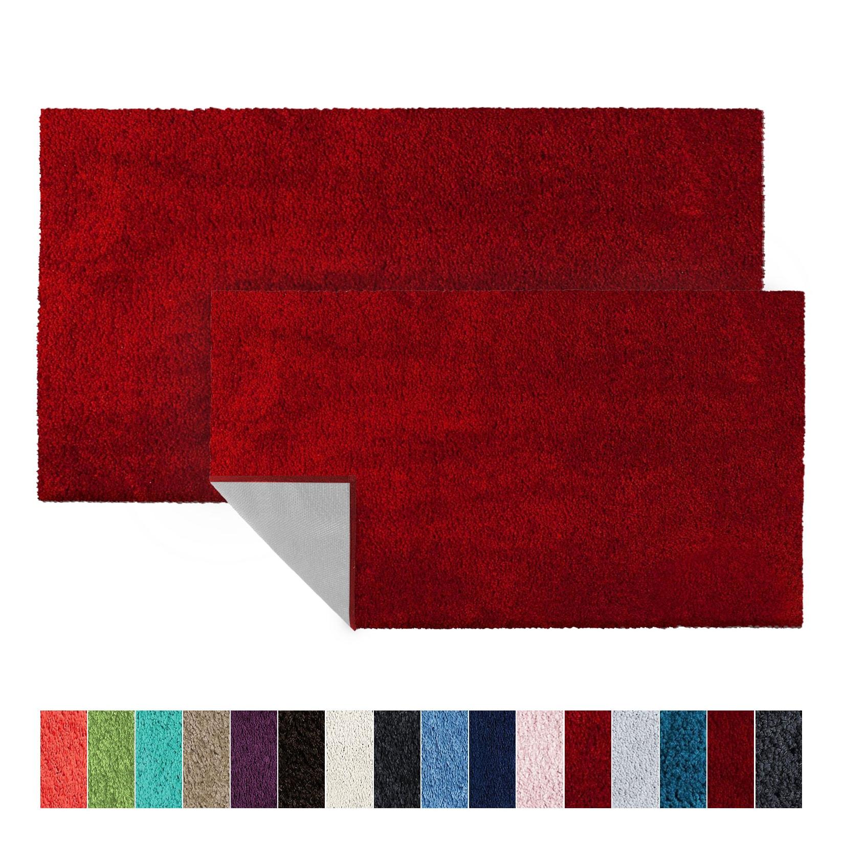 Karat homeliving Badematte Sky Soft Rot
