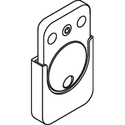 Hewi S 50 Fernbedienung 65058 für höhenverstellbare Module, LED-Lichtspiegel