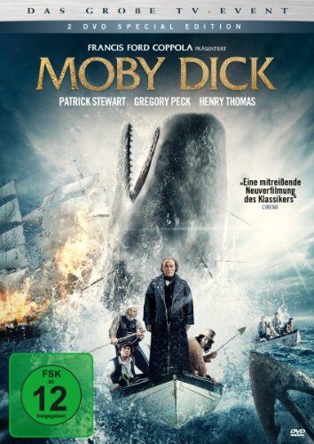 Franc Roddam - Moby Dick [Special Edition] [2 DVDs] - Preis vom 10.10.2026 11:48:34 h