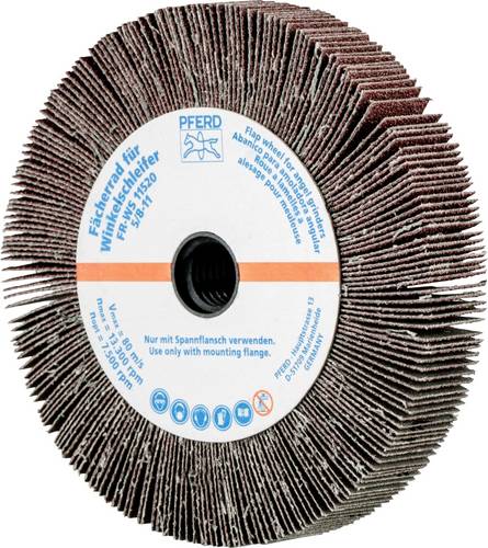 PFERD TOOLS 47802559 Fächerrad Durchmesser 115mm 2St.