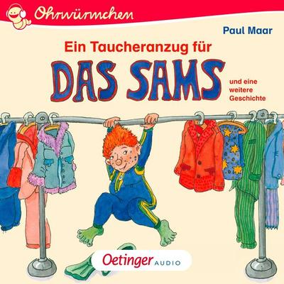 Ein Taucheranzug für das Sams und eine weitere Geschichte - Paul Maar, Audio, 9783837364798