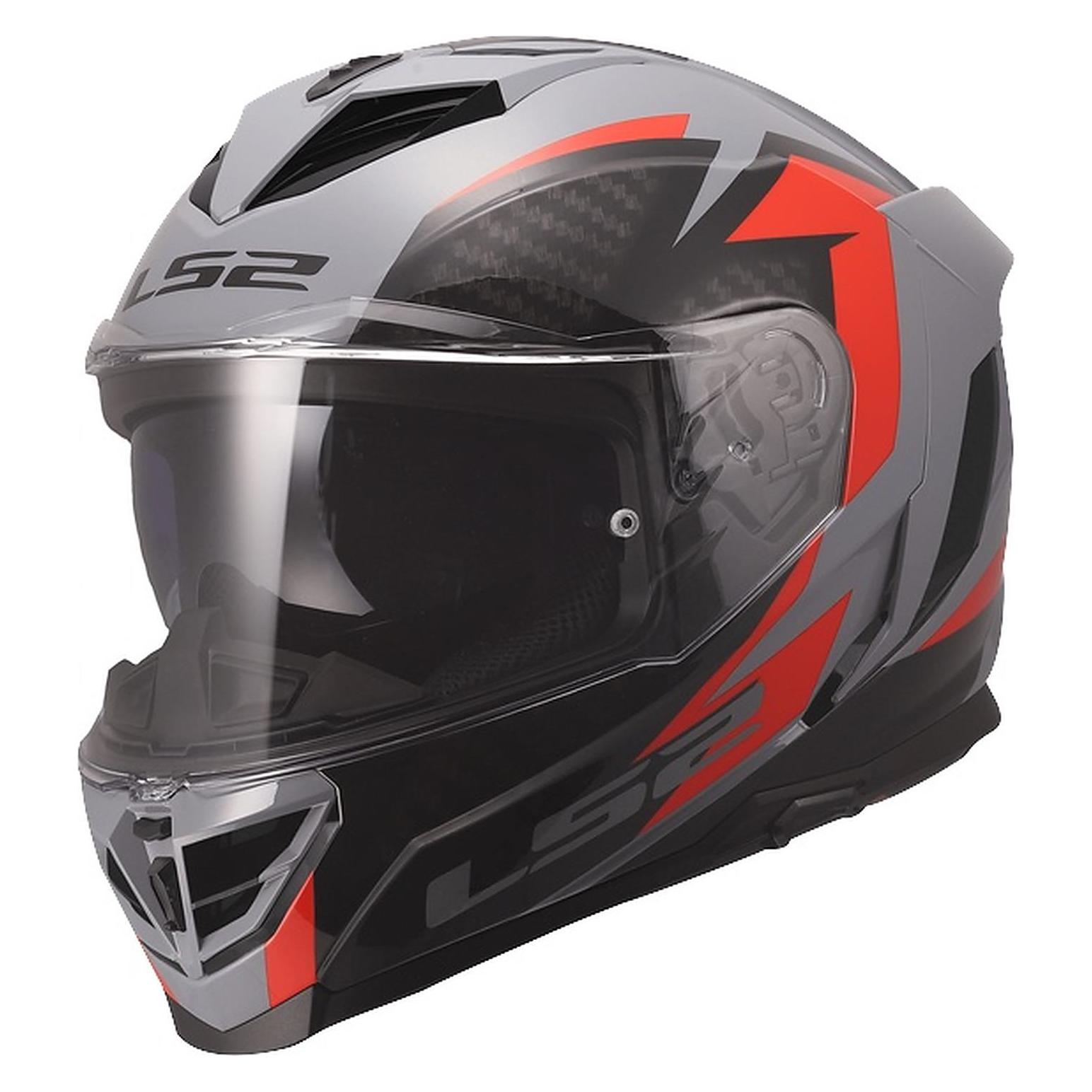 LS2 FF818 Storm 3 Dynamo Helmet (XL, 61 - 62 cm) (168180506)
