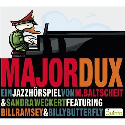 Major Dux - Sandra Weckert,Martin Baltscheit, Audio, 4056198023594