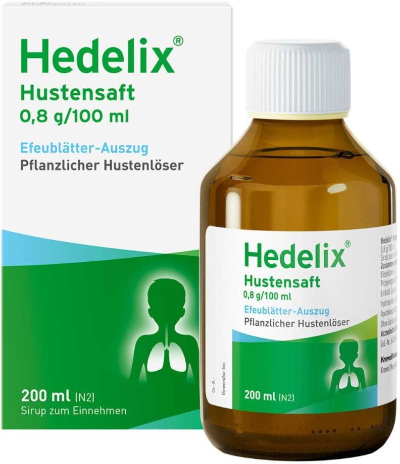 Hedelix Hustensaft