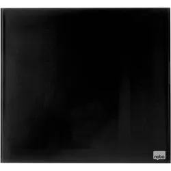 Nobo, Präsentationstafel, Magnet Tafel 45x45cm schwarz (45 x 45 cm)