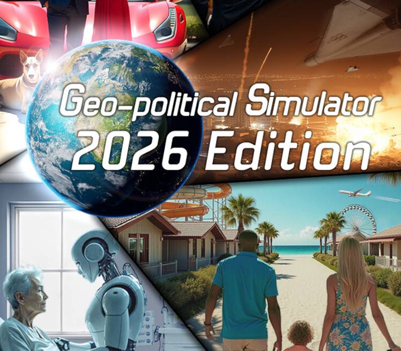 Geo-Political Simulator 2026 Edition PC Steam CD Key