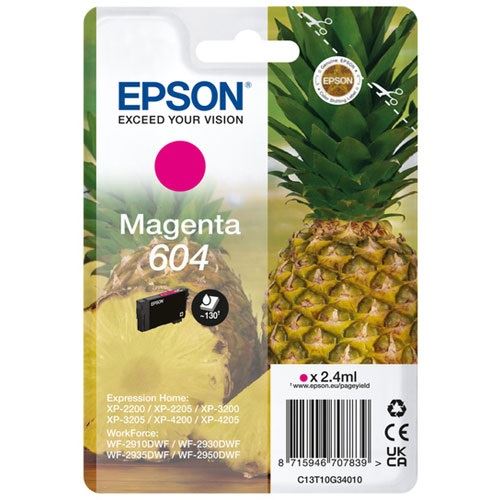 EPSON XP2200 TINTE MAG 604 130Seiten
