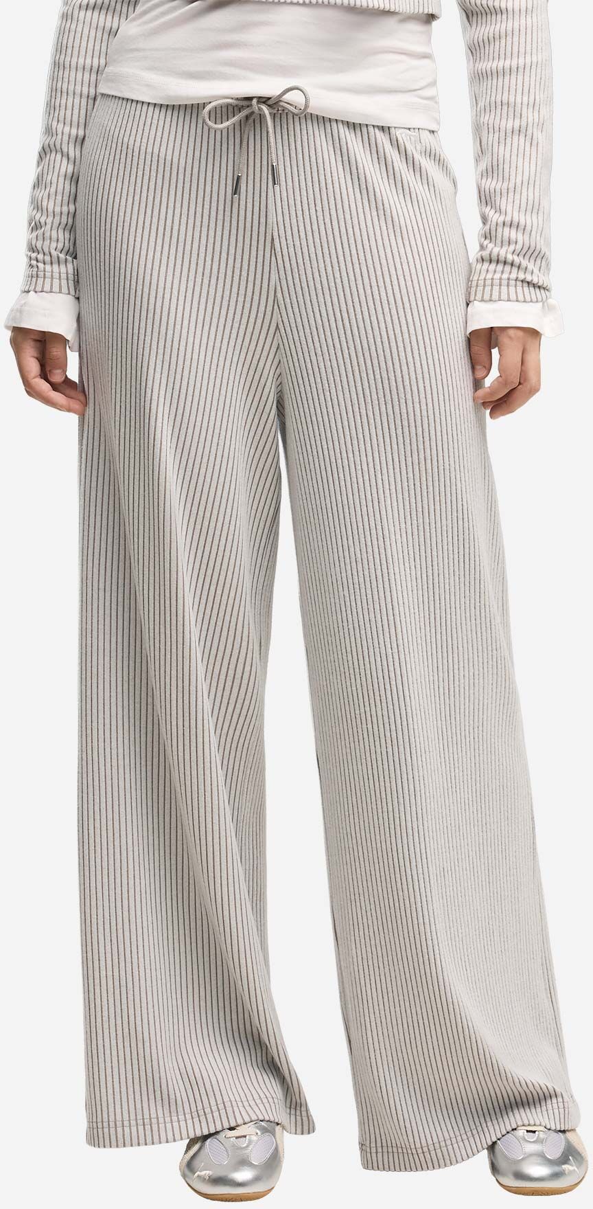 Puma Essential W - Pantalone Training - Donna - Beige S
