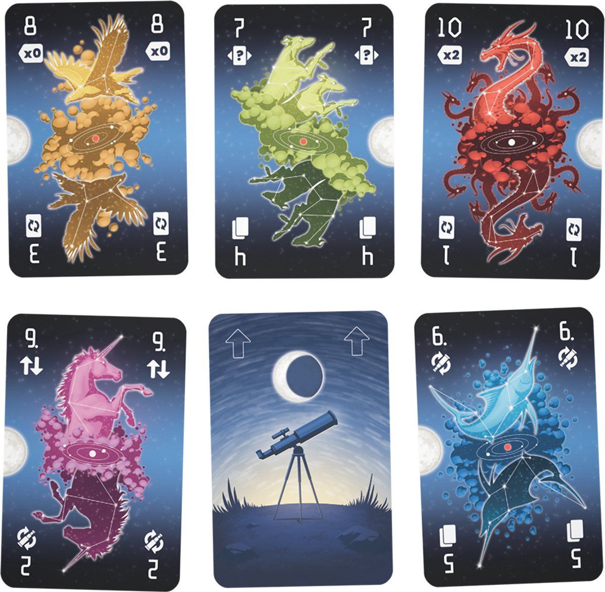 Jolly Dutch Starligned Kaartspel - Strategisch spel