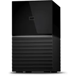 Western Digital My Book Duo Disk-Array 36 TB Desktop Schwarz