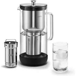 Aarke Purifier, Wasserfilterkanne, Transparent