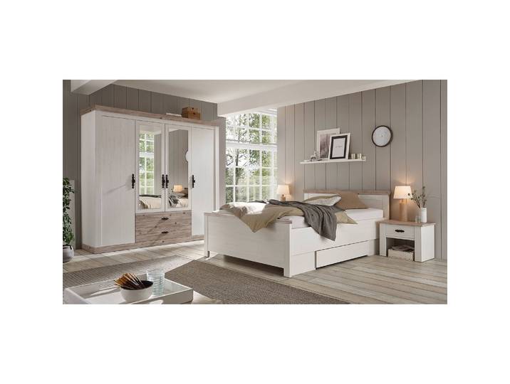 Schlafzimmer-Set Venelles I 140 x 200cm