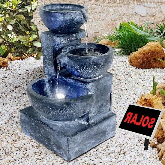 Außenwasserornamente - Gartenbrunnen mit Pomp - Gartendekoration