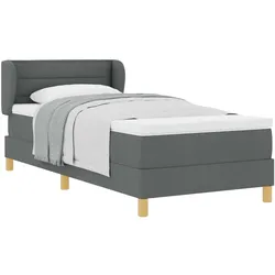 vidaXL, Boxspringbett, Tatones (Linien-Design) (80 x 200 cm)