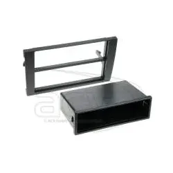 ACV 281320-17 2-DIN Radioblende mit Ablagefach Audi A4 Doppel DIN Radio Blende