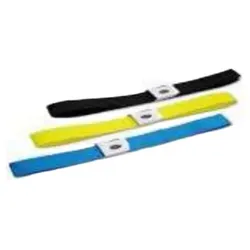M&M Bleigurt - 1.5 Meter - mit Edelstahlschnalle - Blau