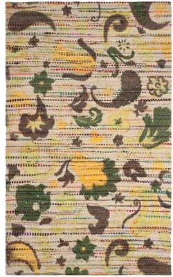 SAFAVIEH Handmade Cedar Brook Alvira Modern Cotton Rug