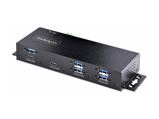 StarTech.com 7-Port Industrial USB Hub 10Gbps (HB31C5A2CME)