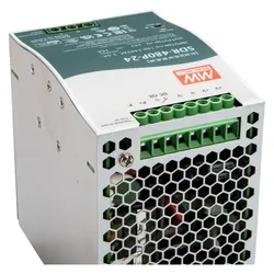 MeanWell, Systemstromversorgung, Netzteil für DIN-Schiene, 94%, 24V, 20A, 480W, Einstellbar