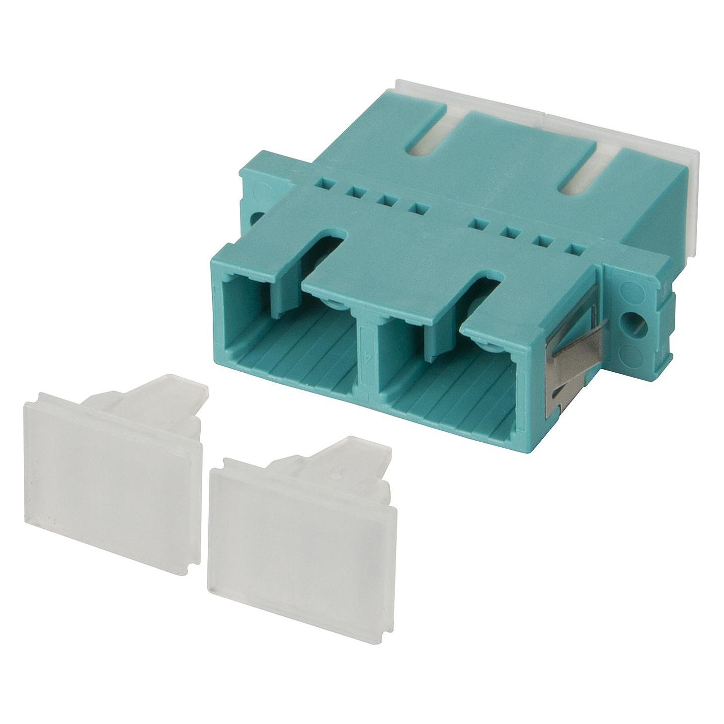 Metz Connect OpDAT Kupplung SC-D OM3 aqua Keram. 150900BA-I (Netzwerk Kupplung) (150900BA-I)