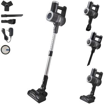 Farberware Cordless Pro Stick Vacuum Cleaner, Powerful Suction with 2 Speeds for Carpet and Hard Floors