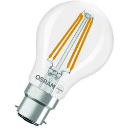 OSRAM B22d LED Star Classic A 60 Filament 5,9W wie 60W 6500K Tageslichtweiß
