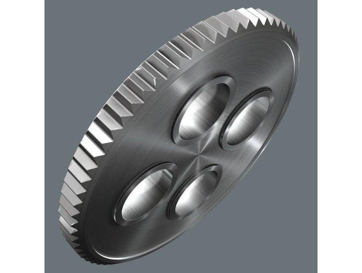 Wera 05003662001\, acier\, 1 pièce(s)\, gris\, 1/4\ \, Taiwan\, 36 g