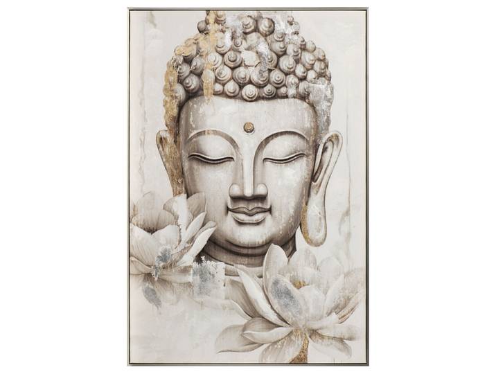 Bild Light Buddha image LAND / Grösse: 120 x 80 cm