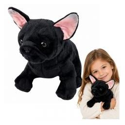 Lean Toys Schwarze Französische Bulldogge (78245064)